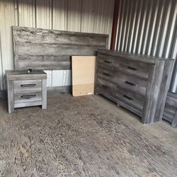 Ashley Furniture Kind Bedroom Set