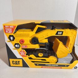 CATERPILLAR Power Haulers Excavator with Motion Drive Light/Sound New In Box
