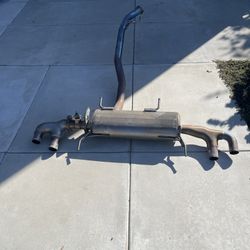 GTR exhaust