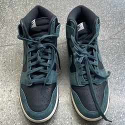 Nike Dunk Premium High “Faded Spruce” Size 12