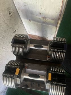 Weights dumbbells adjustable weight $200