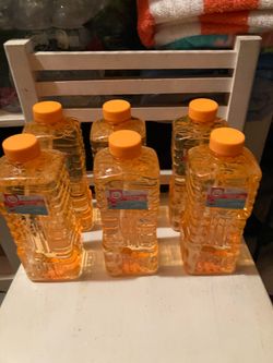 6 bottles of bubble refills never used