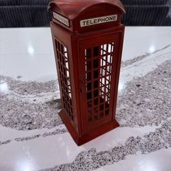 Decor - Red Telephone Booth Decor 