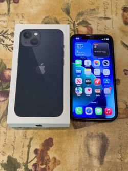 Unlocked iPhone 12 64 GB in Black (T-Mobile, AT&T, etc)