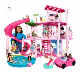 Barbie dream house