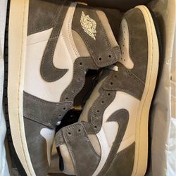 Jordan 1 “washed Black” 10.5