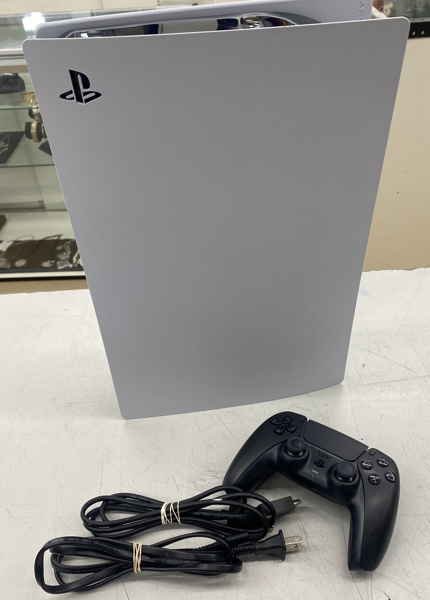$350 PlayStation PS5 Game Console CFI-1215A With Control Disc Edition