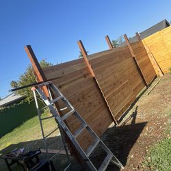 Lumber Fence 