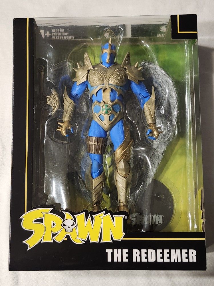 MCFARLANE SPAWN. THE REDEEMER 7"ACTION FIGURE.