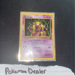 Base Edition Dark MewTwo