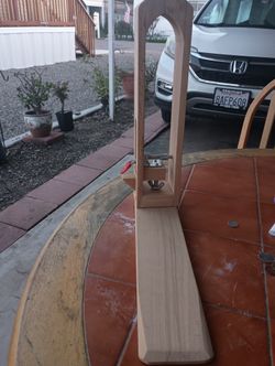 Leather Stitching Holder