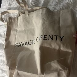 Savage X Fenty Tote Bag - Moving Sale! Like New