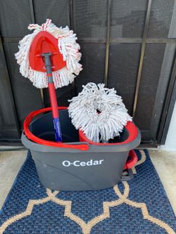 Microfiber Spin Mop with Bucket