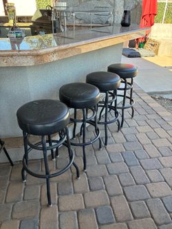 Patio stools