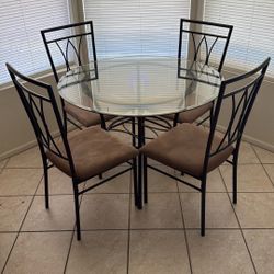 Dining Table And 4 Chairs