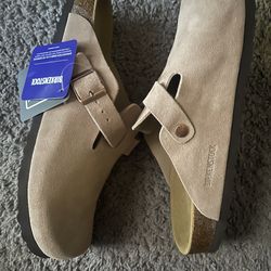 Birkenstock slides