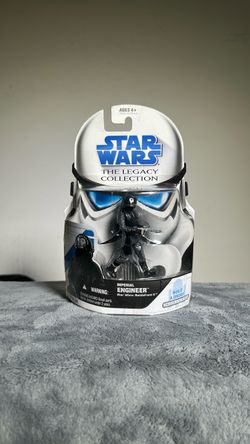 Star Wars Legacy Collection Imperial Engineer Figure