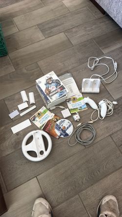 Wii games