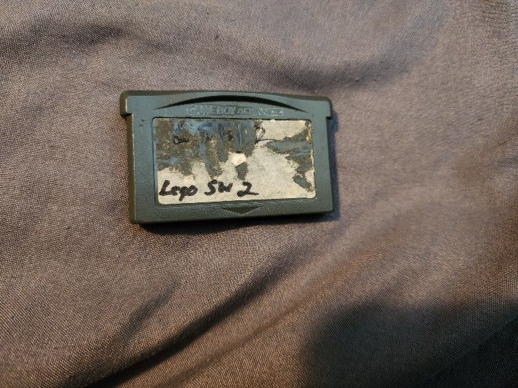 Lego Star Wars 2 The Original Trilogy GBA