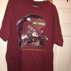 Vintage 1996 Harley Davidson Shirt Xl 