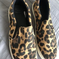Cheetos Print Slip Ons 