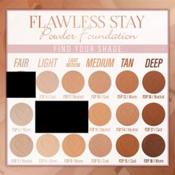 New Powder Foundation 