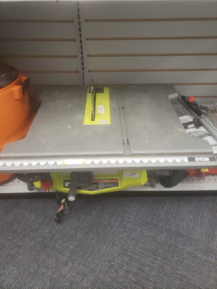 Ryobi Table Saw