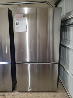 Stainless Steel LG Refrigerator