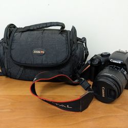 Canon EOS Rebel T3 DSLR Camera