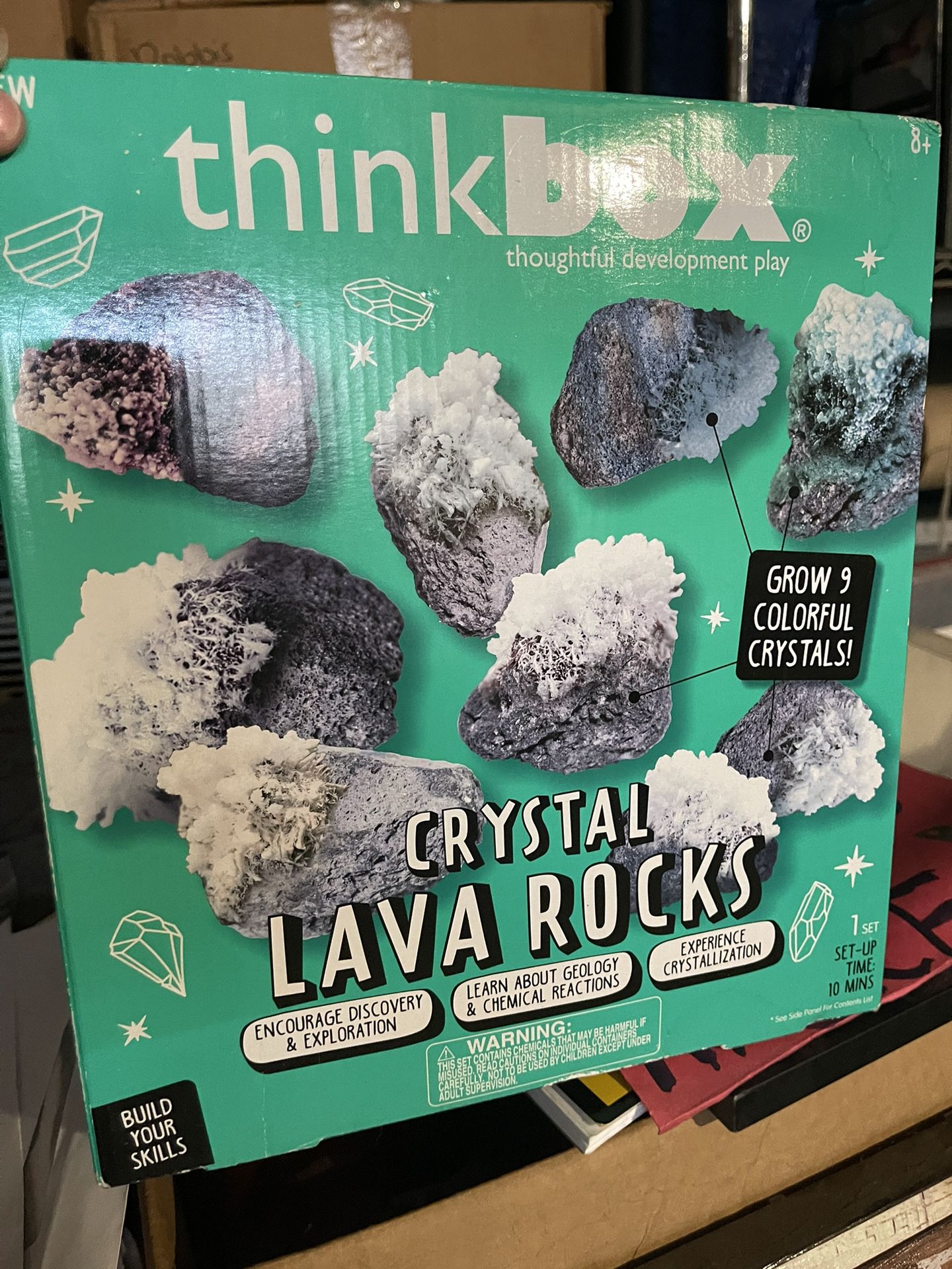Crystal Lava Rocks