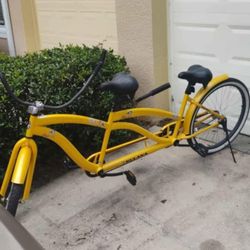 2 Seat Bike 