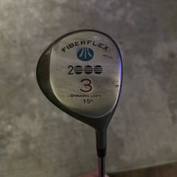 Fiberflex 2000 3-Wood – Fairway Wood Golf Club