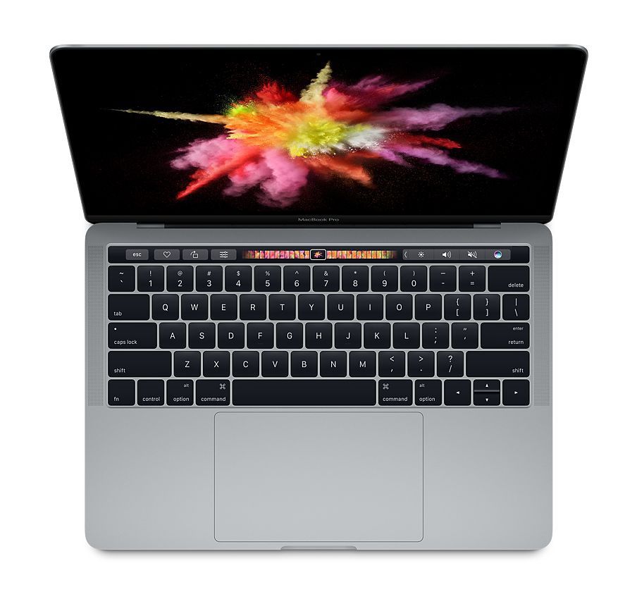 MacBook Pro (13-inch, 2017, Four Thunderbolt 3 ports) w/ Touch Bar integrated Touch ID Sensor (Great Working Condition)