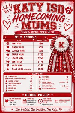 Homecoming mums