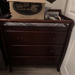 Changing Table Dresser 