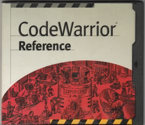 CodeWarrior Reference Academic Pro 11 for Mac OS Software by MetroWerks 1997