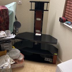 Z Line Design TV Stand (Pickup Only)