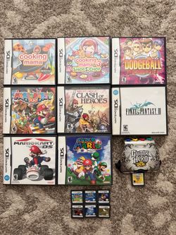 Nintendo ds games 25 each
