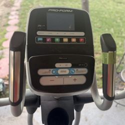 Elliptical Workout Machine