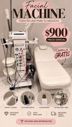 Facial Robot Machine