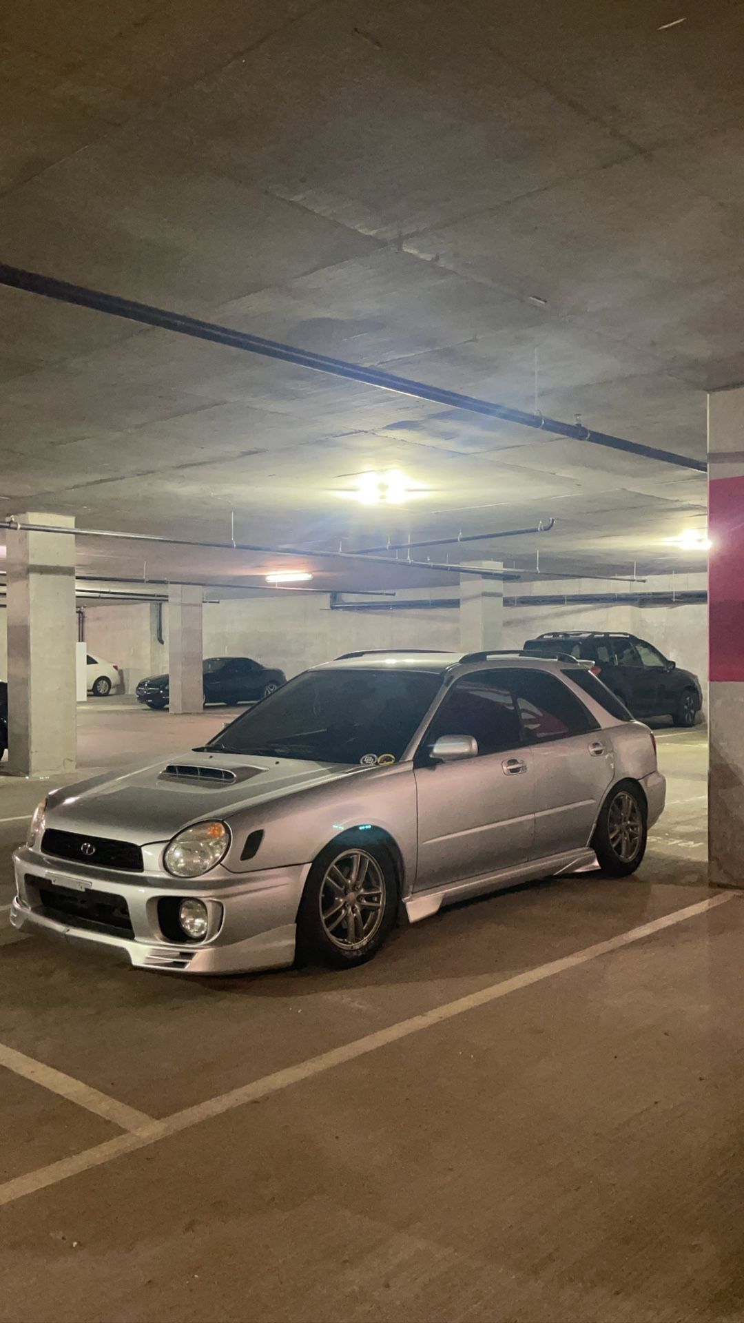 2002 Subaru Wrx Wagon