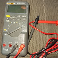 Fluke True  RMS Multimeter