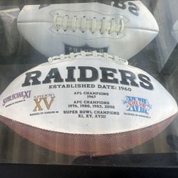 Raiders fan gear
