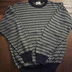 Mens Sweater Size Medium 