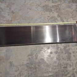 Stainless Steel Shelving 