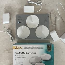 Deco P7 Whole Home Hybrid Mesh WiFi System