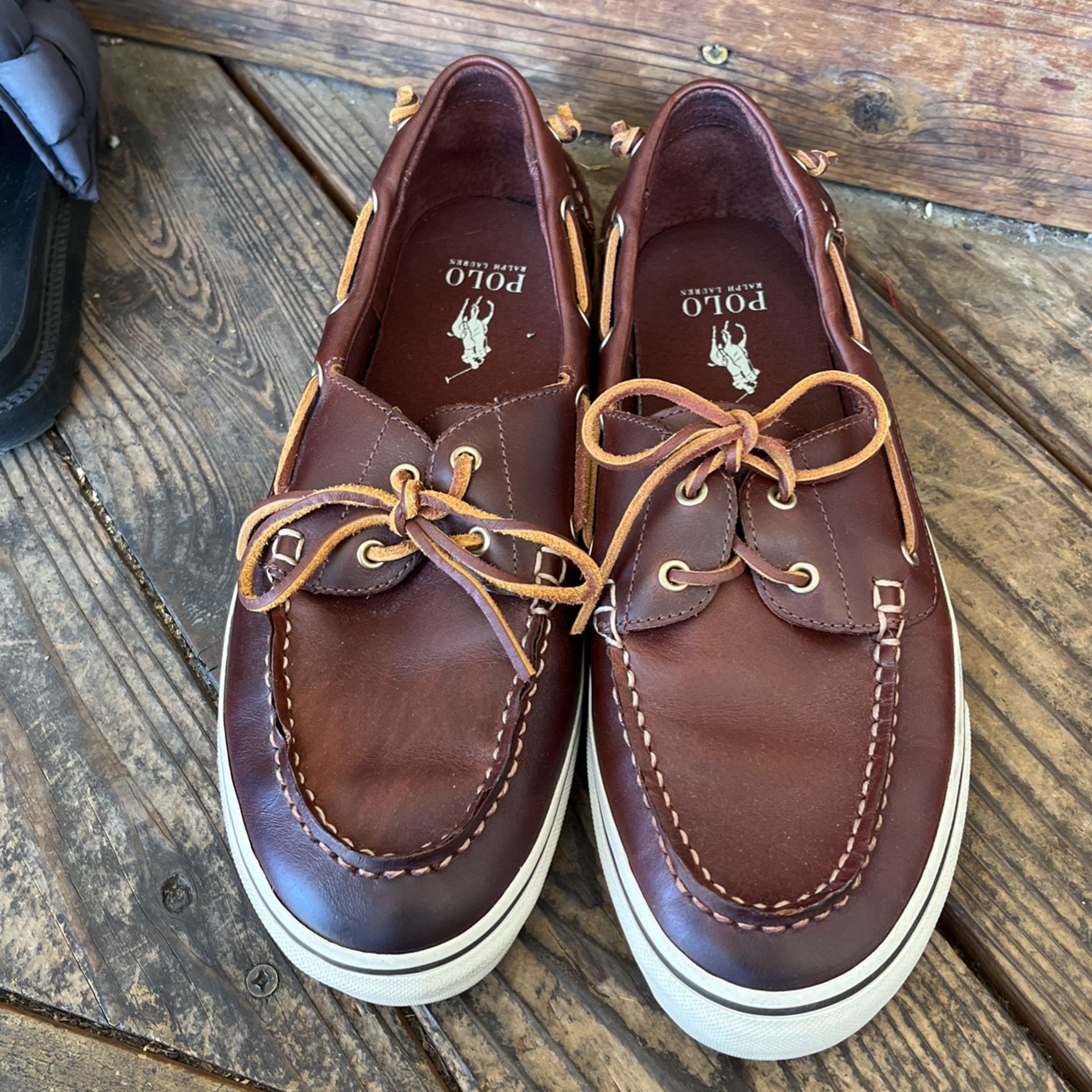 Polo Ralph Lauren Boat Shoes