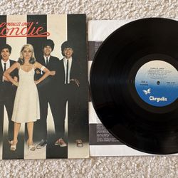 Blondie “Parallel Lines” Vinyl Lp 1978 Chrysalis Records Club Edition CRC Pressing Nice Copy New Wave. 