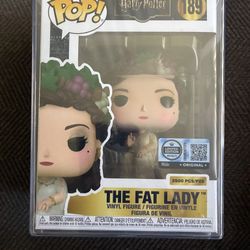 Funko Pop! Harry Potter The Fat Lady #189 Limited Edition Royalty 3500 Pcs