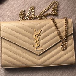 Saint Laurent Wallet On Chain